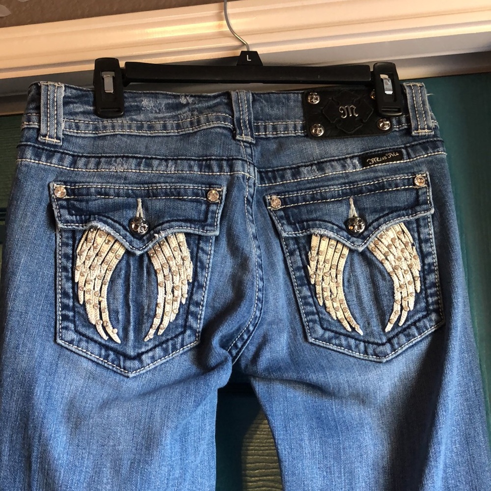 Miss Me BootCut Jeans